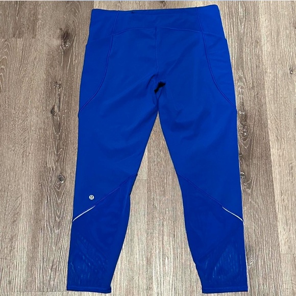 Lululemon Gait Keeper 7/8 Tight 25" in Jet Stream Size 12 - Picture 6 of 8